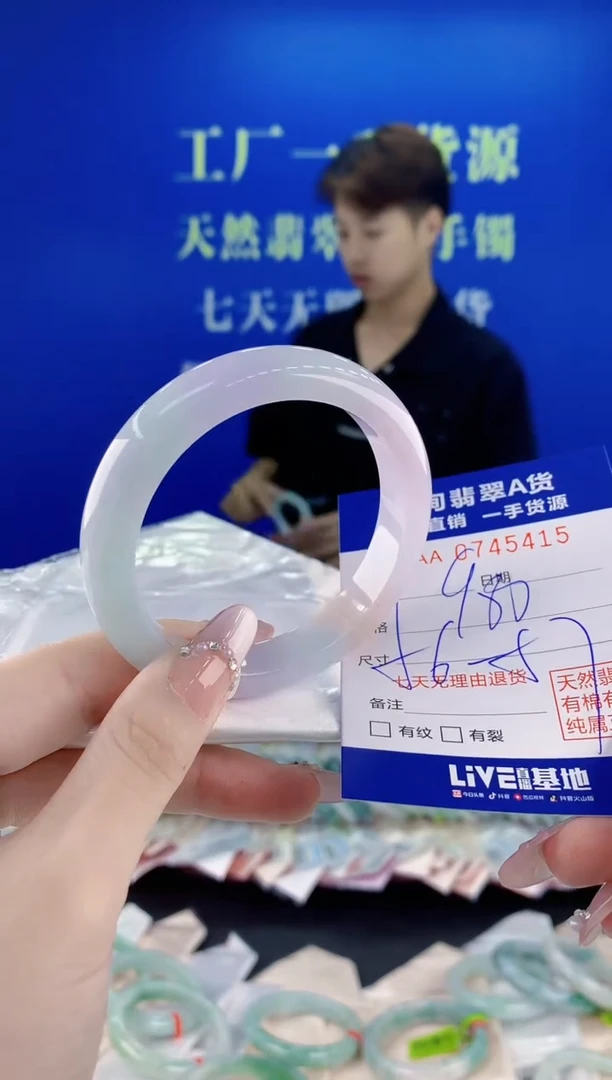 未镶嵌手镯翡翠15