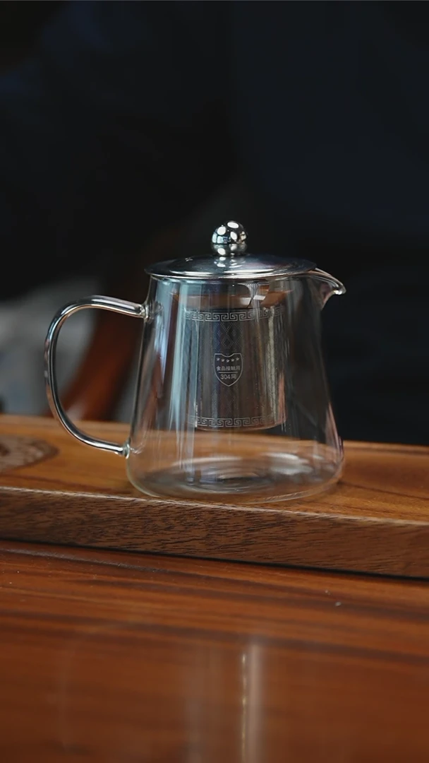 【闪购商品】不锈钢450毫升泡茶壶