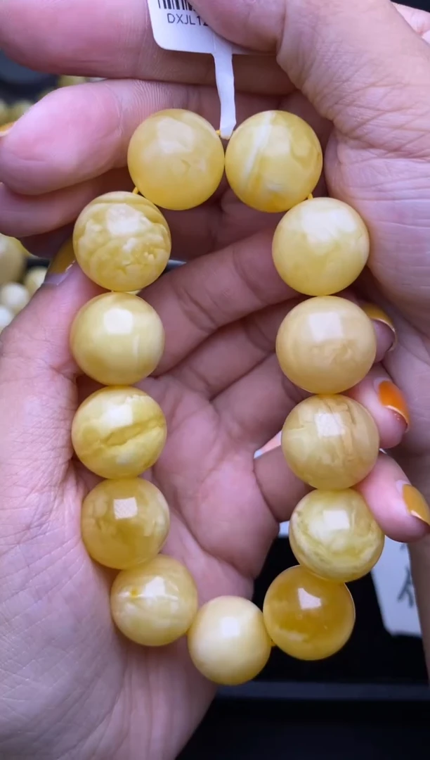 未镶嵌琥珀裸石大小姐珠宝48
