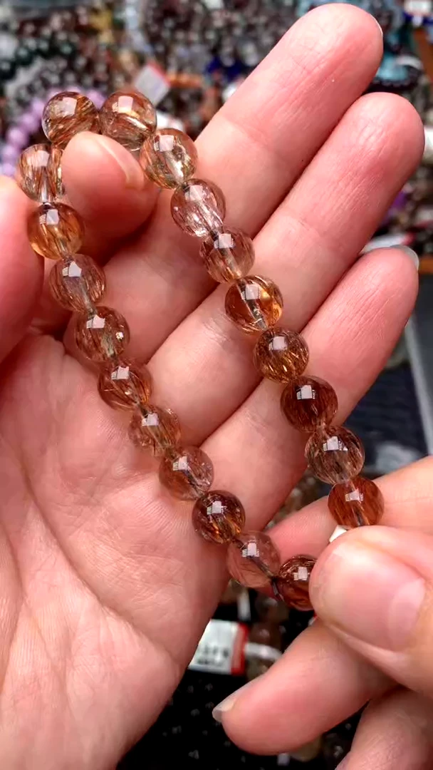 【闪购商品】水晶手链未镶嵌天然256