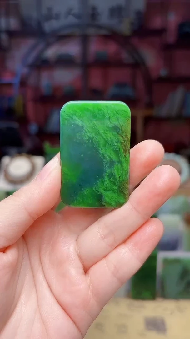 未镶嵌和田玉挂件54