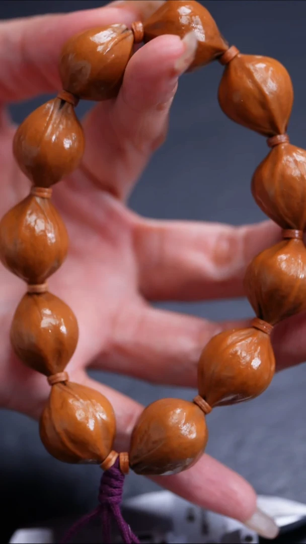 橄榄核手串橄榄核核雕闪购