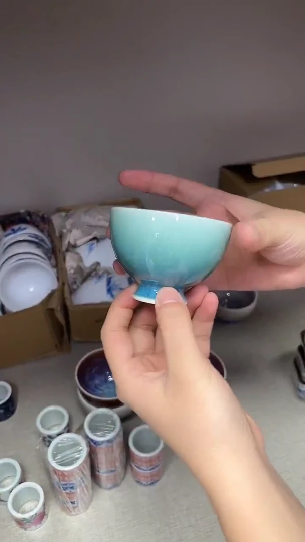 景德镇高温瓷窑变