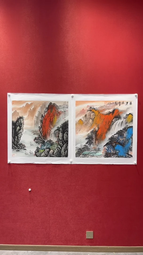 国画老师创作作品  2