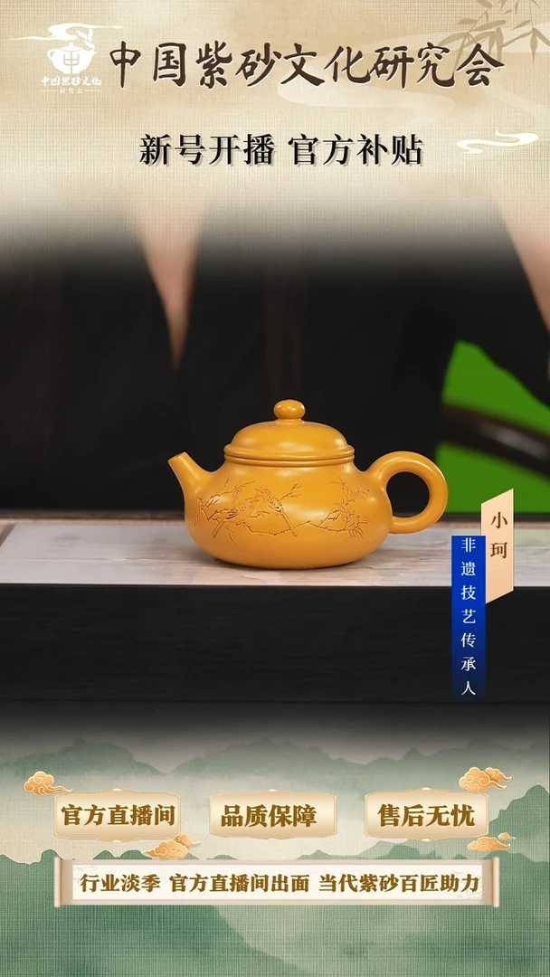 茶壶紫砂陶茶文化陈        黄金朱泥260cc左右