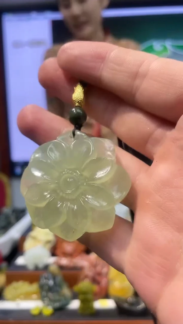 【闪购商品】岫玉吊坠未镶嵌·