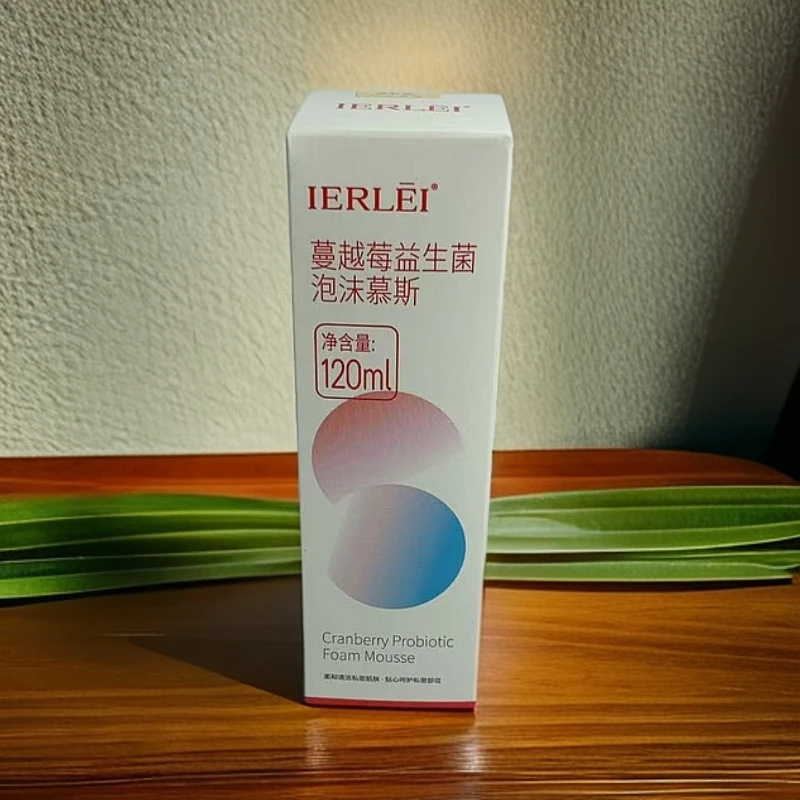 蔓越莓益生菌泡沫慕斯-5445