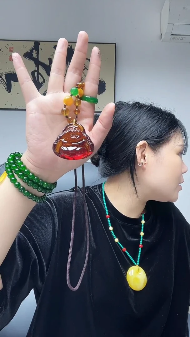 裸石琥珀未镶嵌000000000541