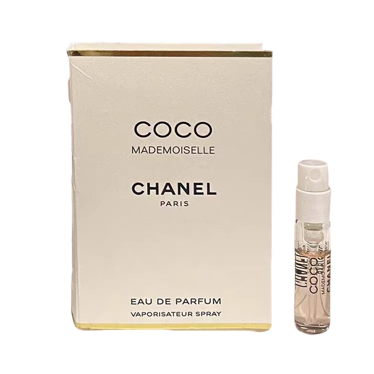 Chanel/香奈儿可可小姐浓香水试管EDP1.5ml带喷头（开封不退）COCO
