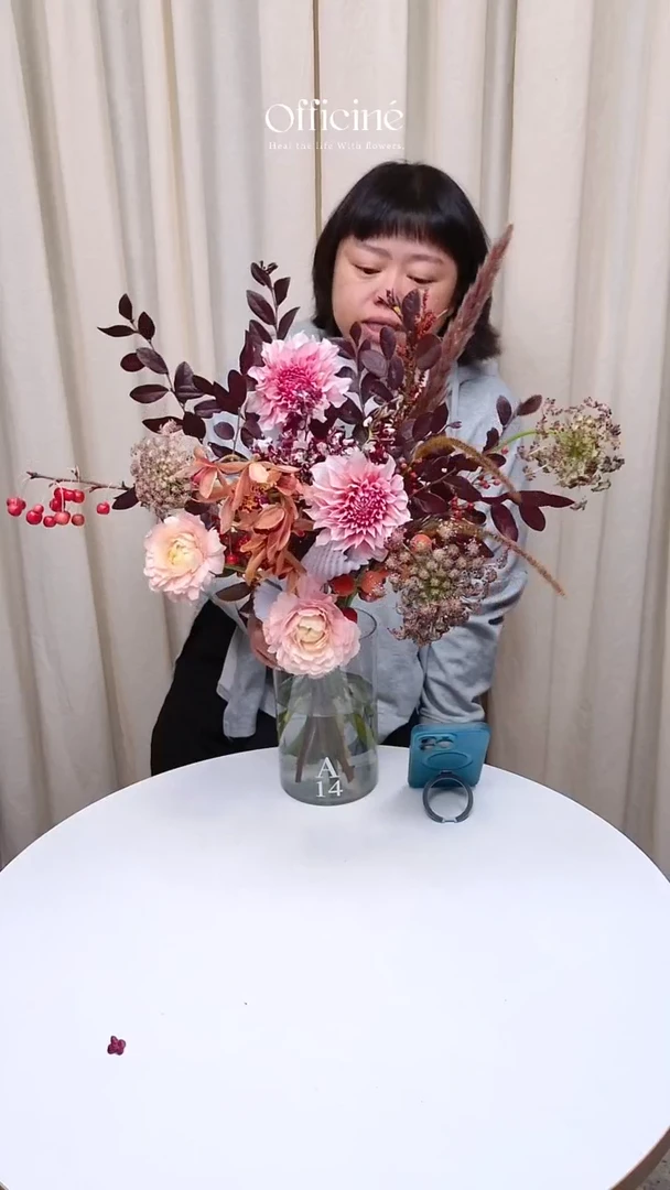 A14  Officine手打家居小花束