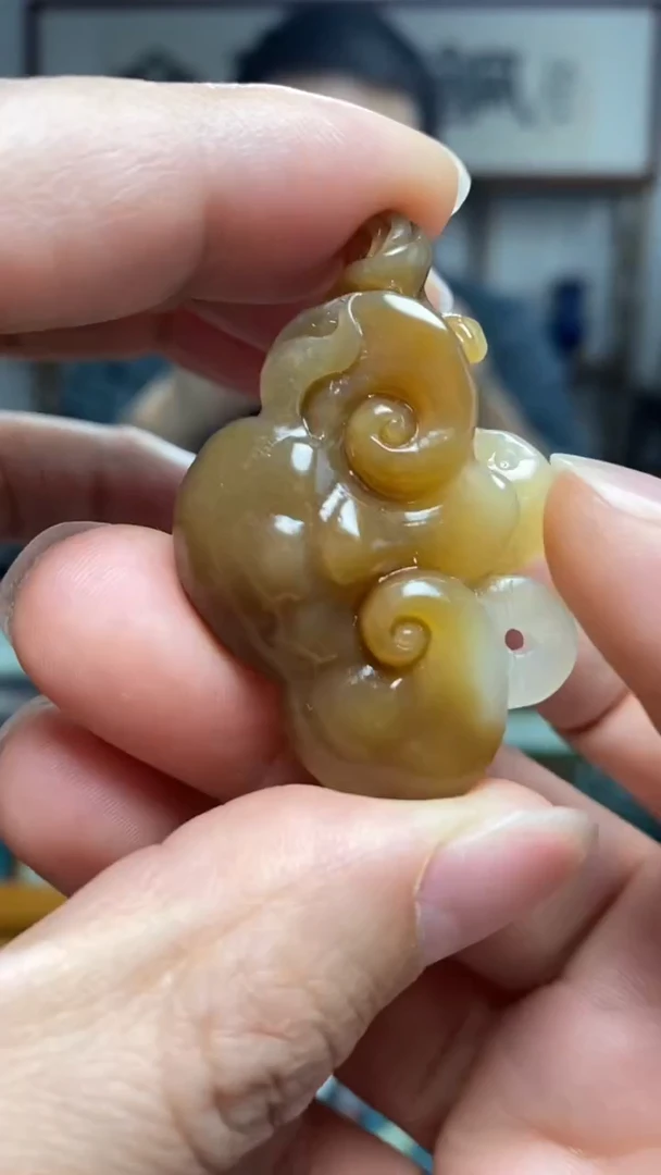 颈饰未镶嵌和田玉27