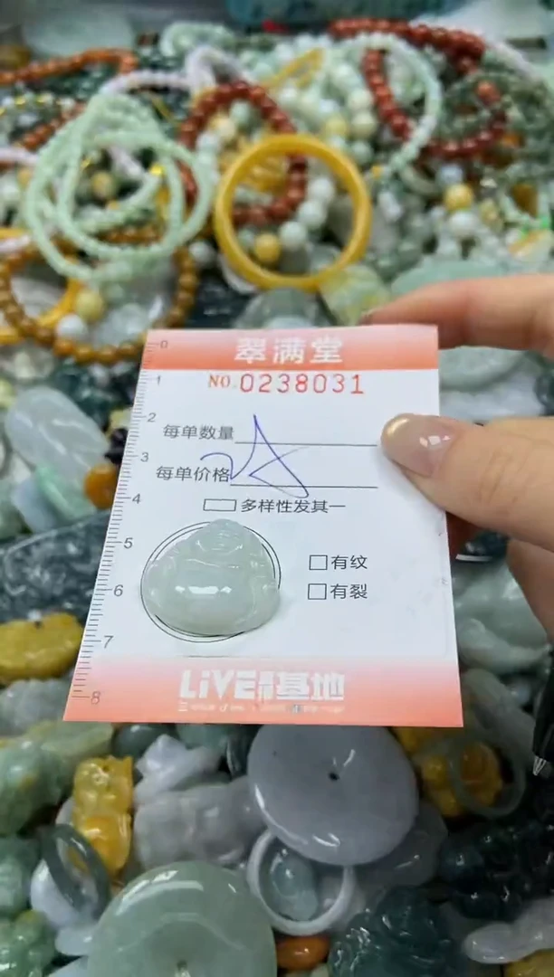 颈饰未镶嵌翡翠闪购0238031