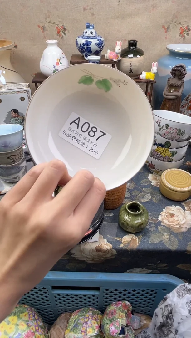 瓷片m**唐华韵堂精选工艺品A087