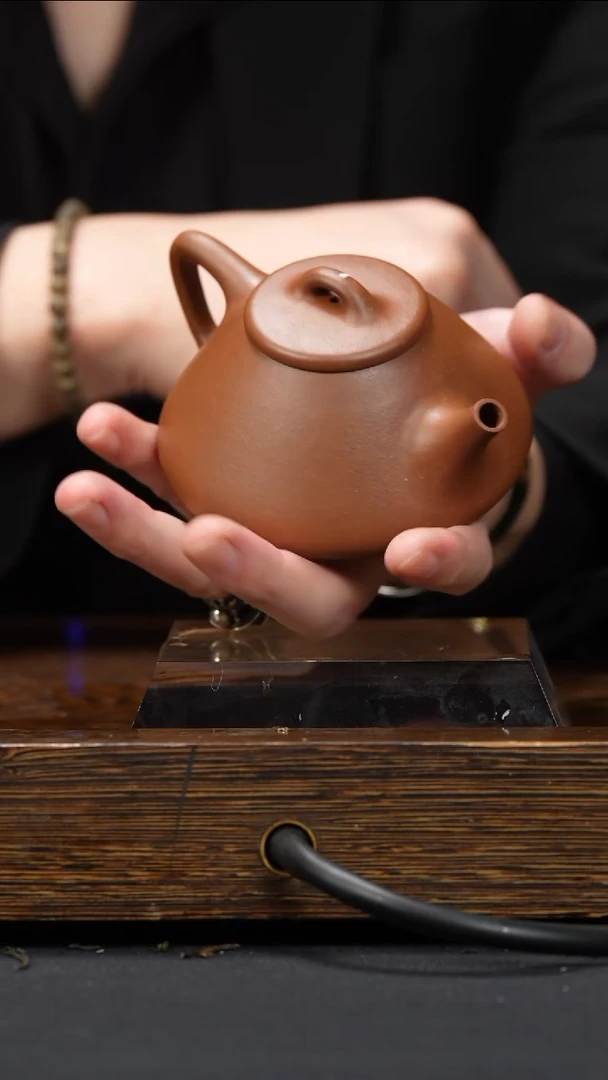 茶壶紫砂紫砂茶壶 石瓢 壶 NC