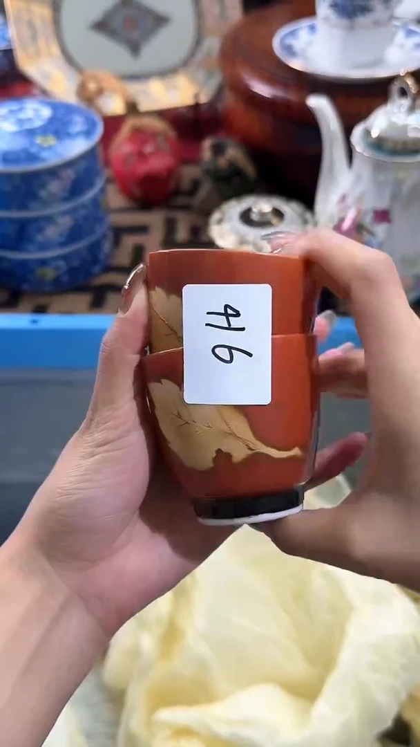 【闪购商品】碟日本回流瓷器捡漏