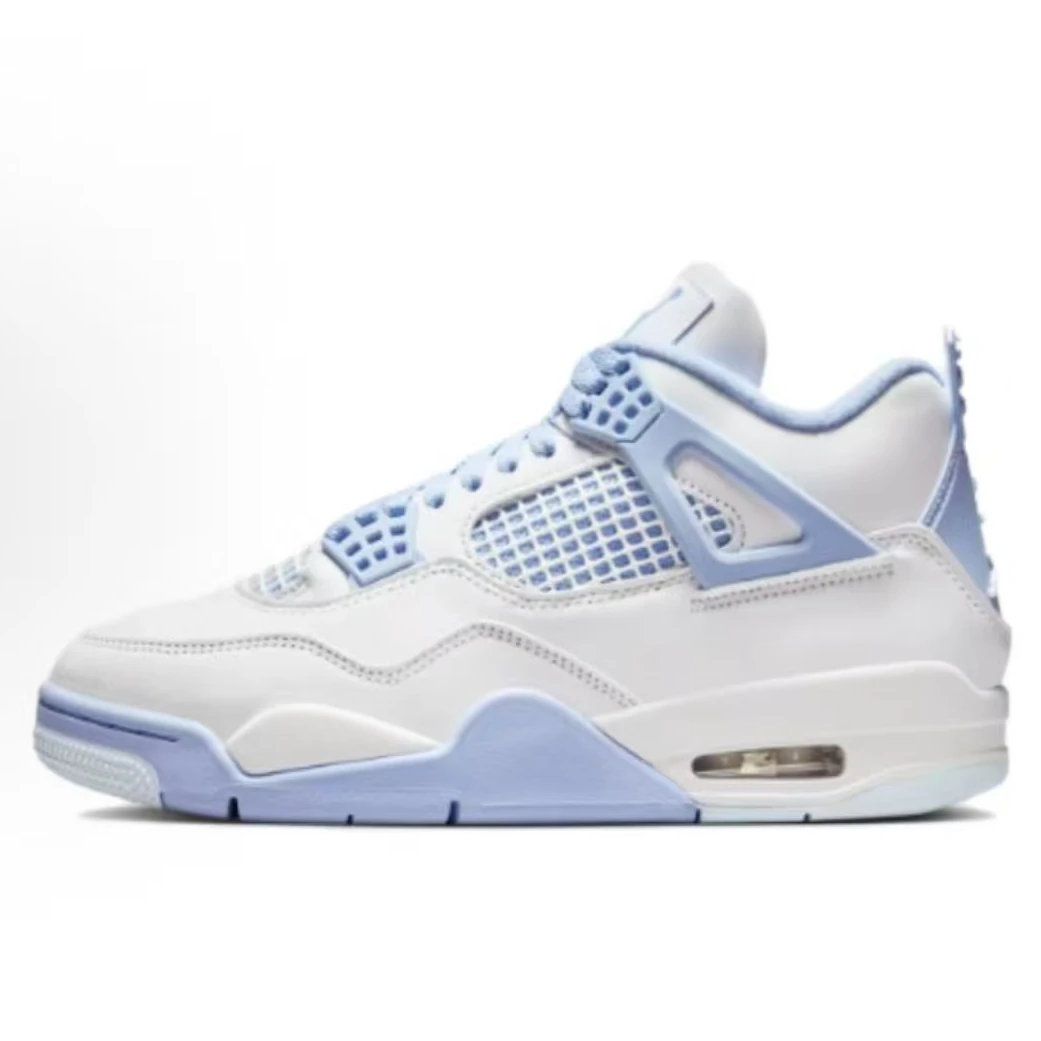 NIKE/耐克官方正品AJ4'勿忘我'男女同款百搭运动休闲鞋HV0823-100