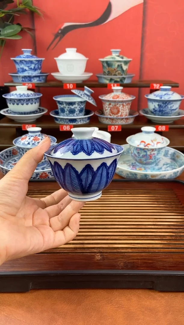 景德镇高温精选茶具