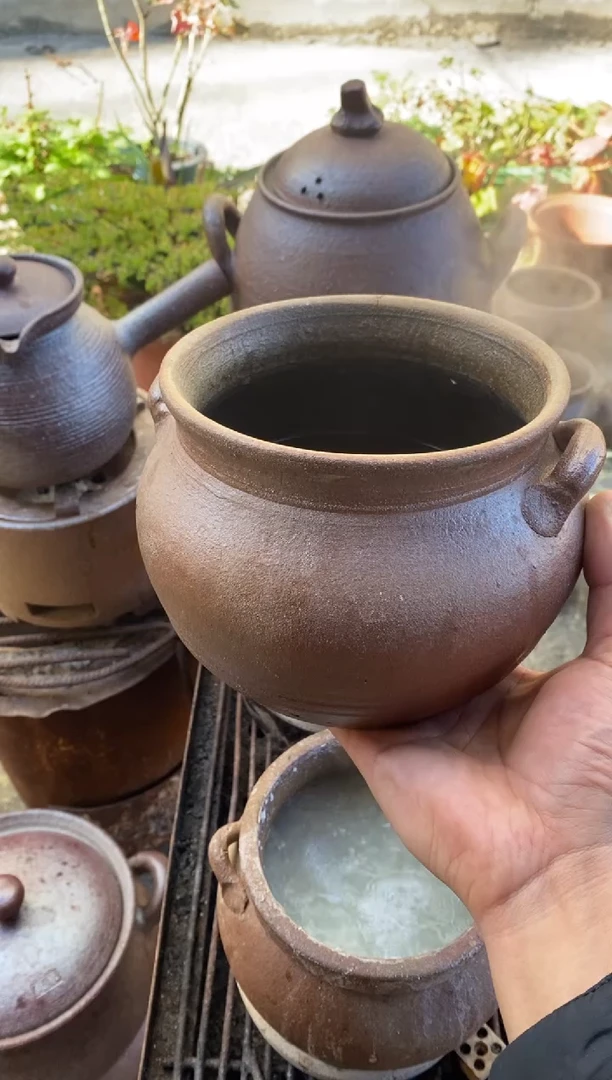 陶土1.6升猪油罐 不可上火！！！！