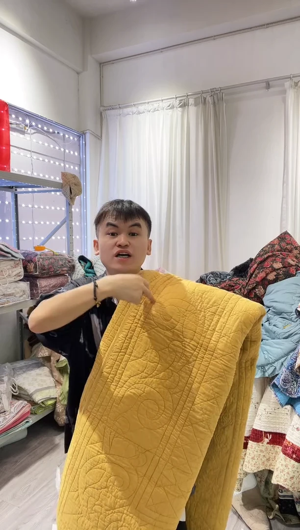 棉230*240纯棉床盖53号微瑕