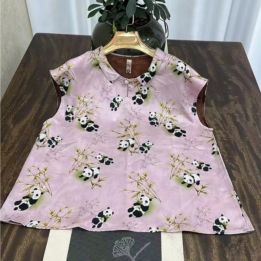 IRRYFEN/衣氛 S短款翻领中式旗袍上衣