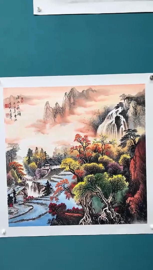 竖款娜兰书院艺术作品专属链接