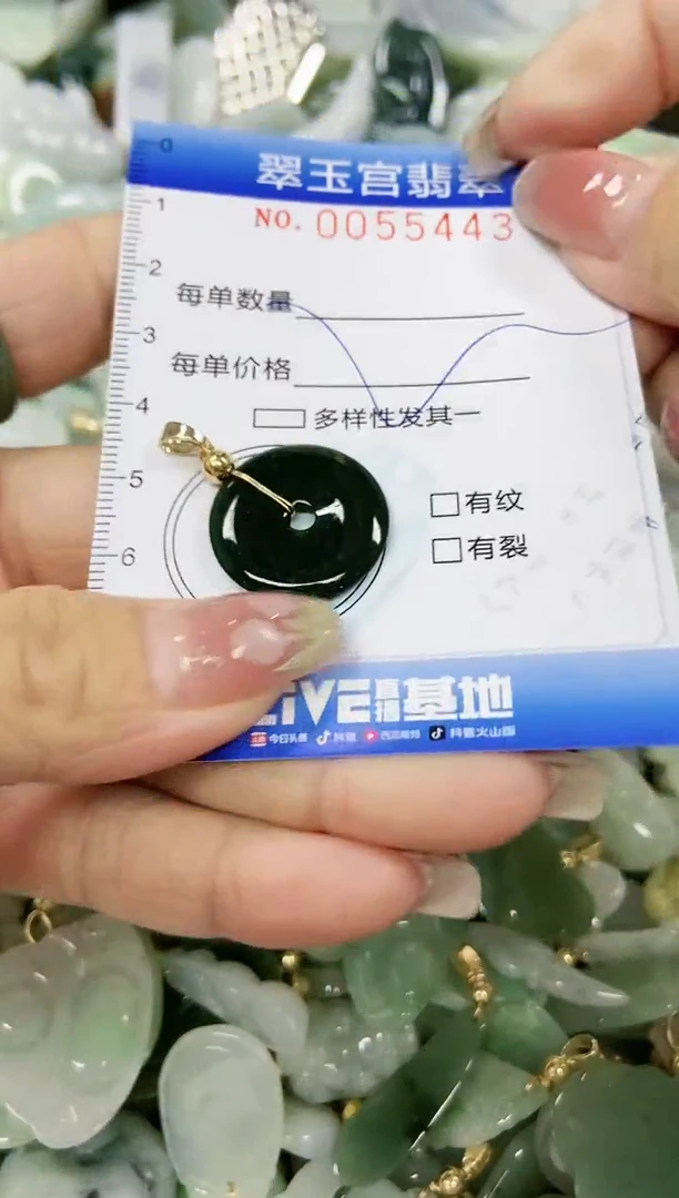 【闪购商品】翡翠颈饰未镶嵌闪购0055443