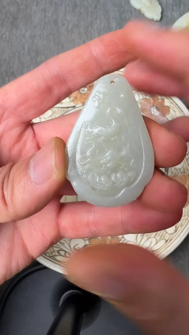 未镶嵌和田玉摆件88888