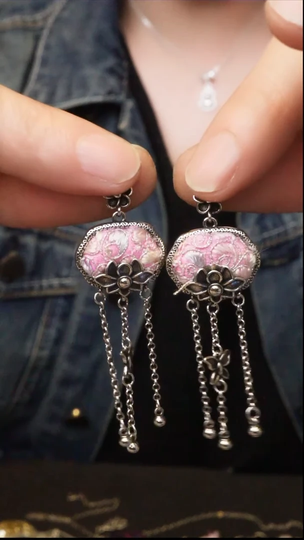 【闪购商品】刺绣063高吉文创  直播老绣