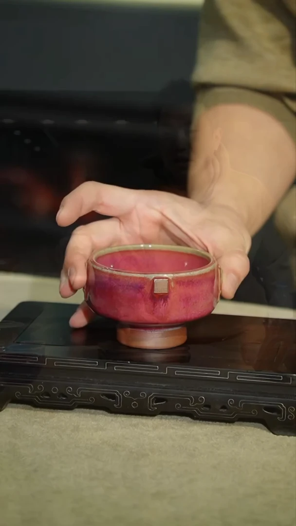 【闪购商品】117-1高足鱼杯（星航美林款）