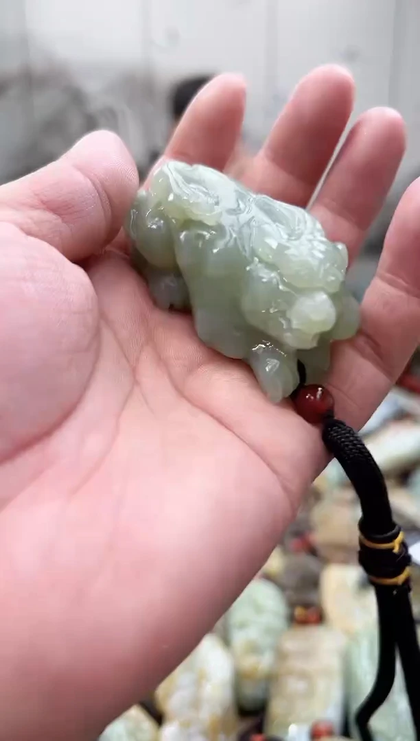 【闪购商品】和田玉把件未镶嵌1