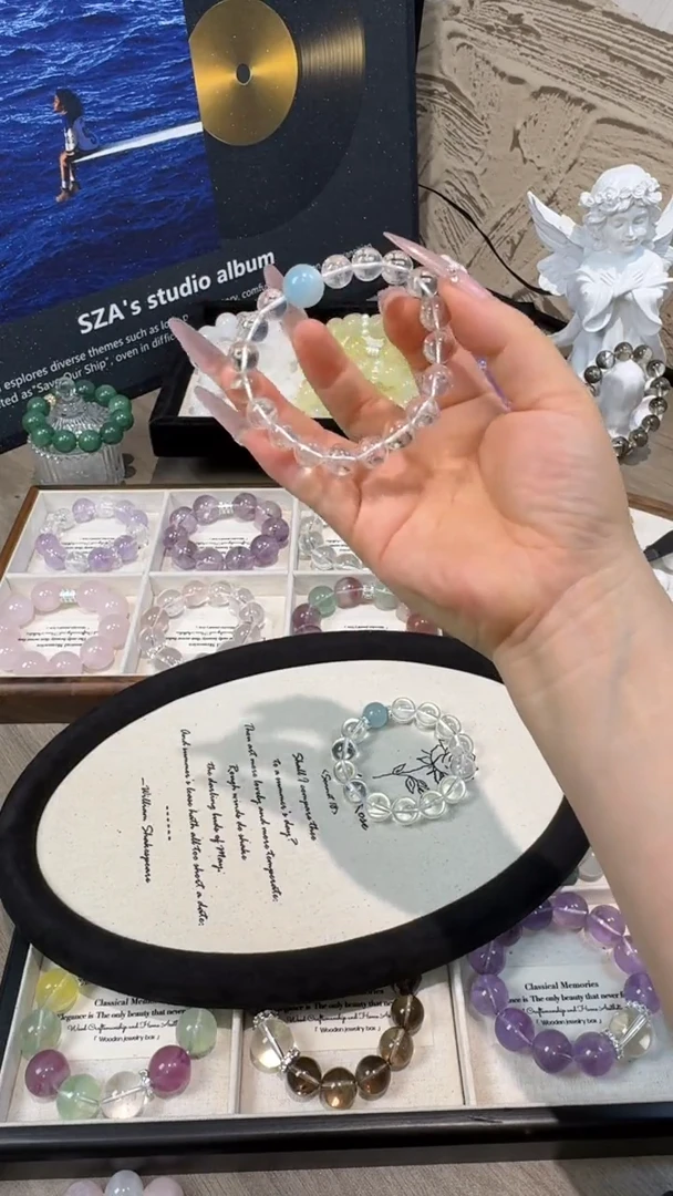 未镶嵌手链水晶1