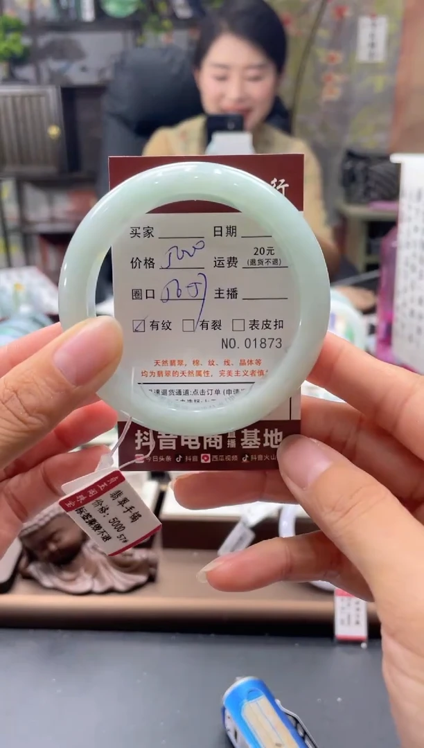未镶嵌手镯翡翠1873****