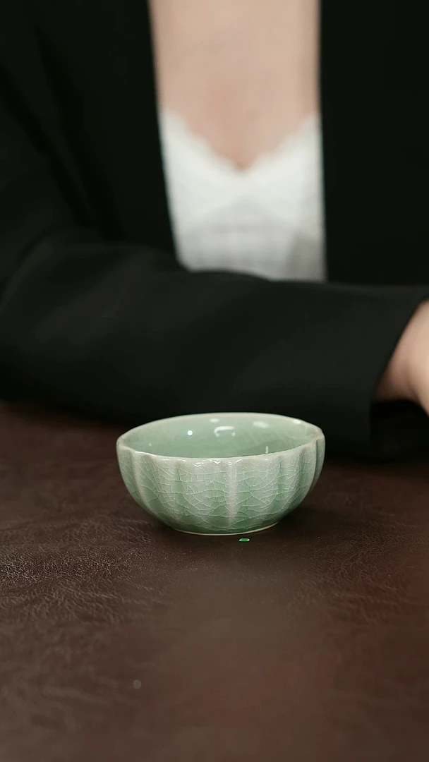 摆件原矿汝宋汝瓷