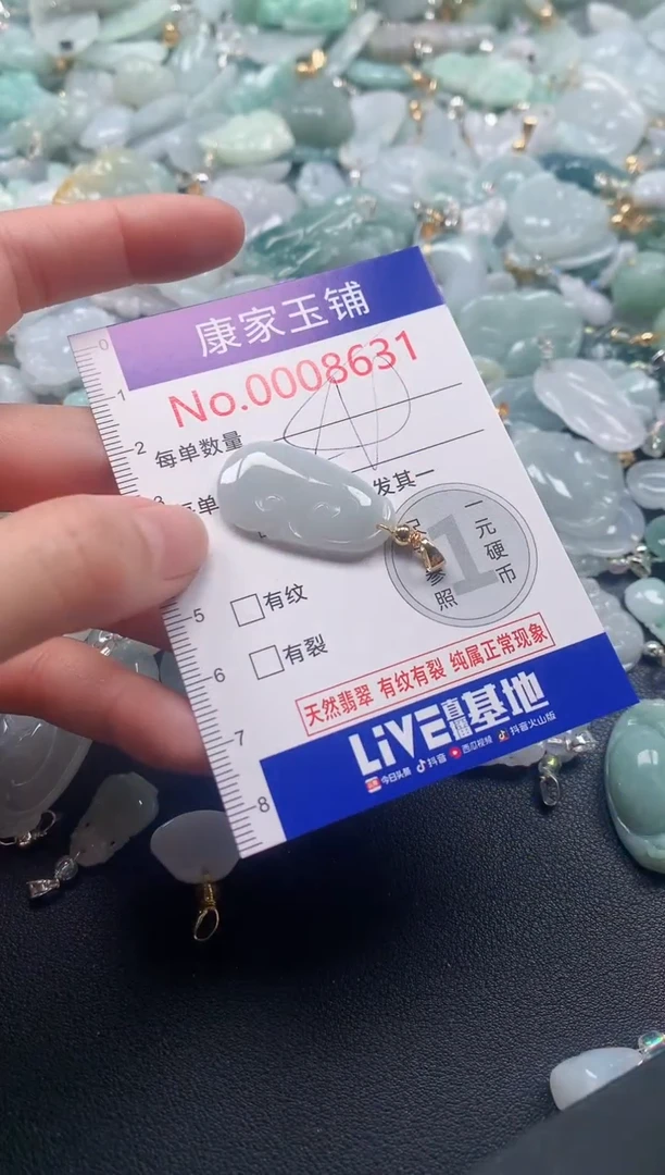 颈饰未镶嵌翡翠86311