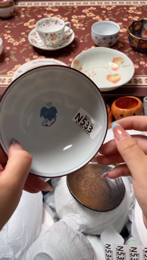 瓷片舒*瓷器瓷器N533