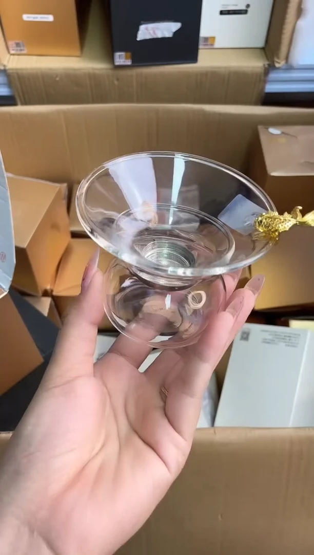 金鱼款茶漏不锈钢茶漏