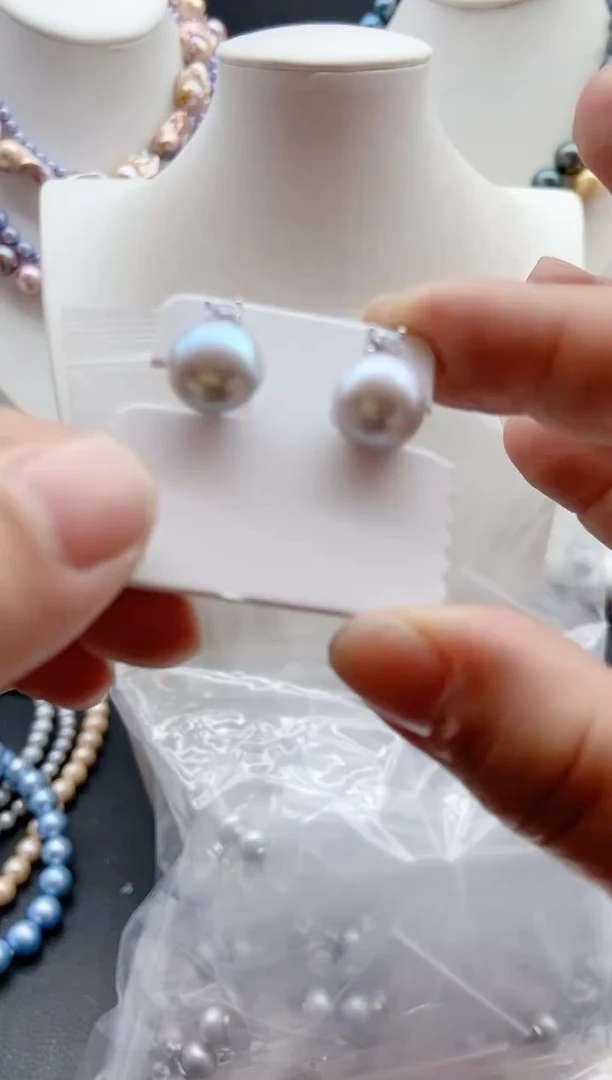 【闪购商品】淡水珍珠颈饰未镶嵌1