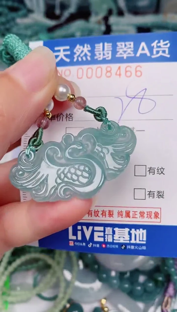 颈饰未镶嵌翡翠00008466