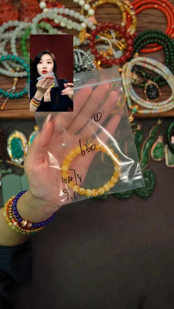 手串蜜蜡未镶嵌晓*遇见匠心品质回血