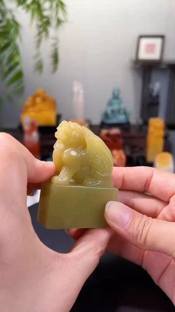 寿山石印石素章  自定义