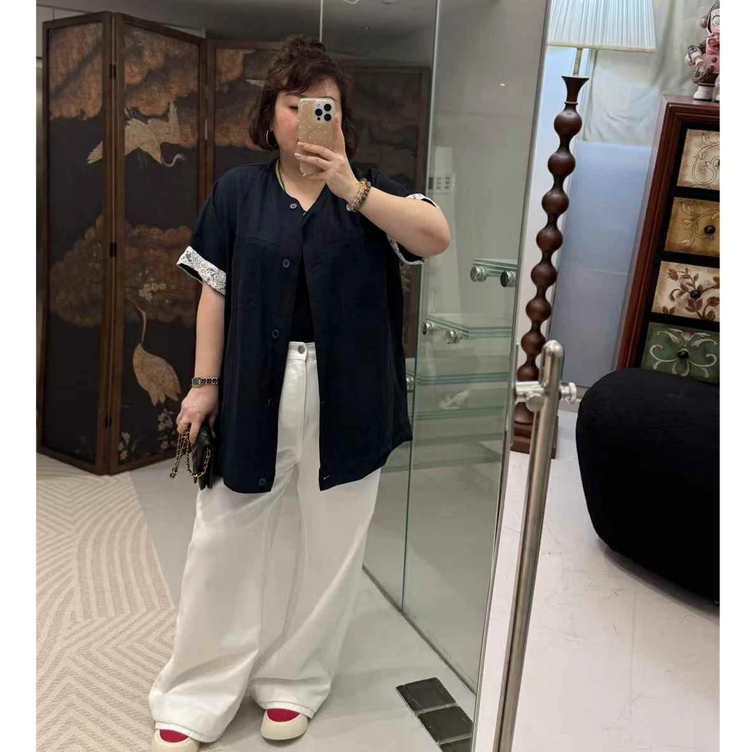 MEET  夏季定制版蕾丝袖外套