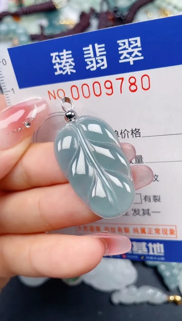 颈饰未镶嵌翡翠.0009780