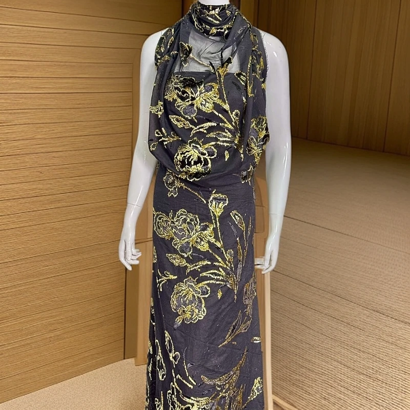 布料 -手绘绸子布料