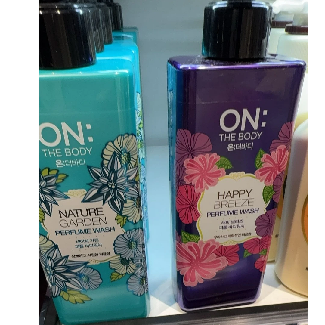 许昌晖腾优选超市代购 安宝笛快乐微风香水沐浴露