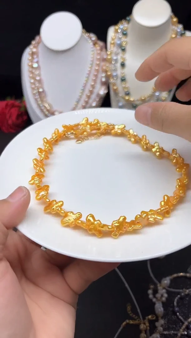 【闪购商品】淡水珍珠颈饰未镶嵌多人