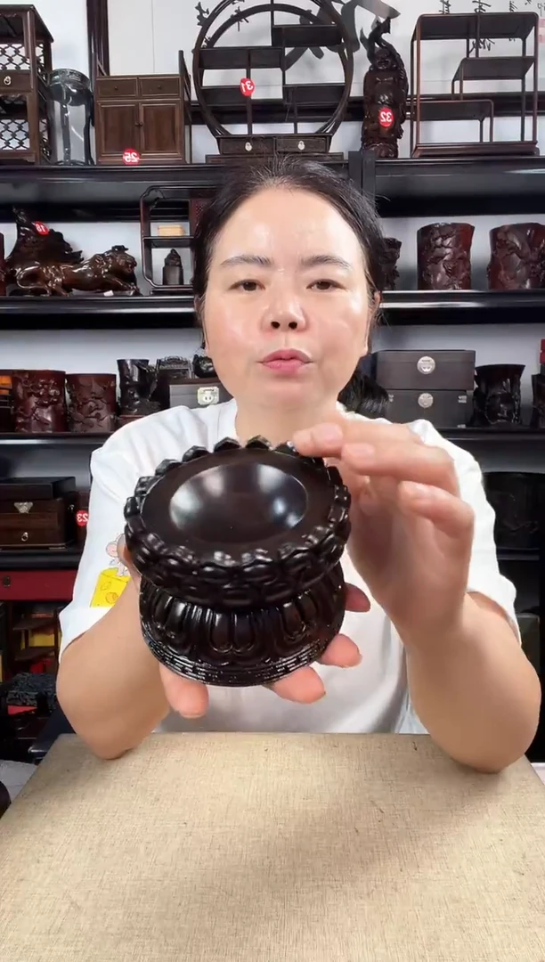 木小转老李红木工艺品