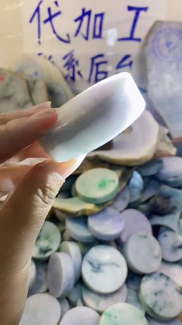 裸石翡翠纯天然A货翡翠4