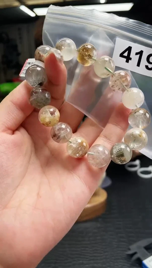 水晶手串未镶嵌手串419