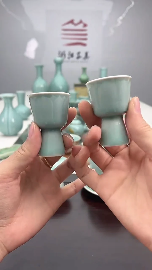 浙工美研究院青瓷瓷器