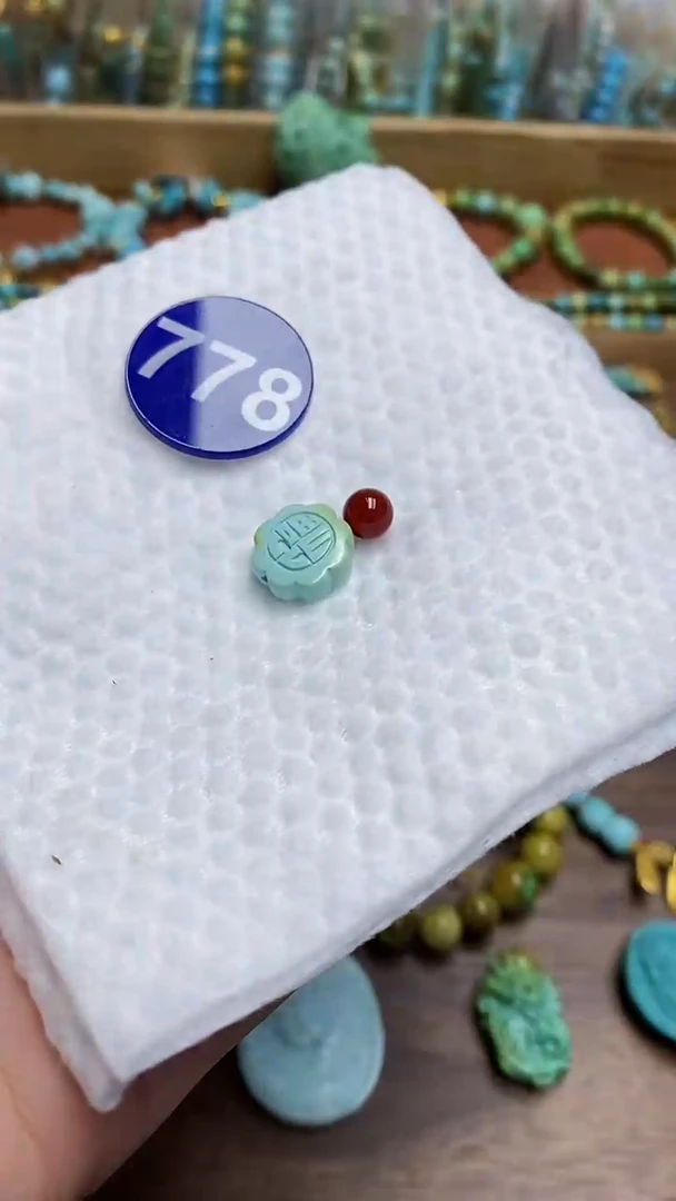 【闪购商品】玛瑙/玉髓珠子未镶嵌778